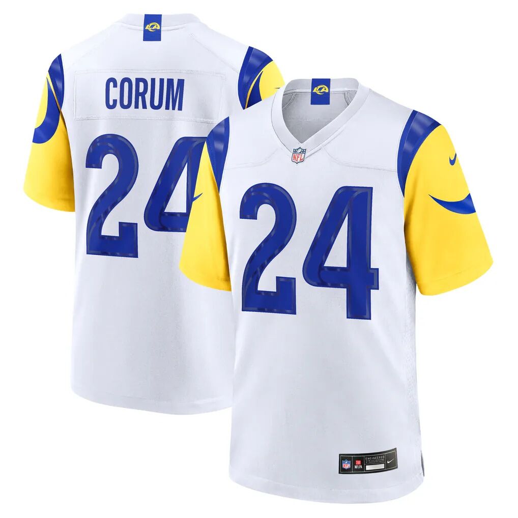 Blake Corum Los Angeles Rams Nike Game Jersey