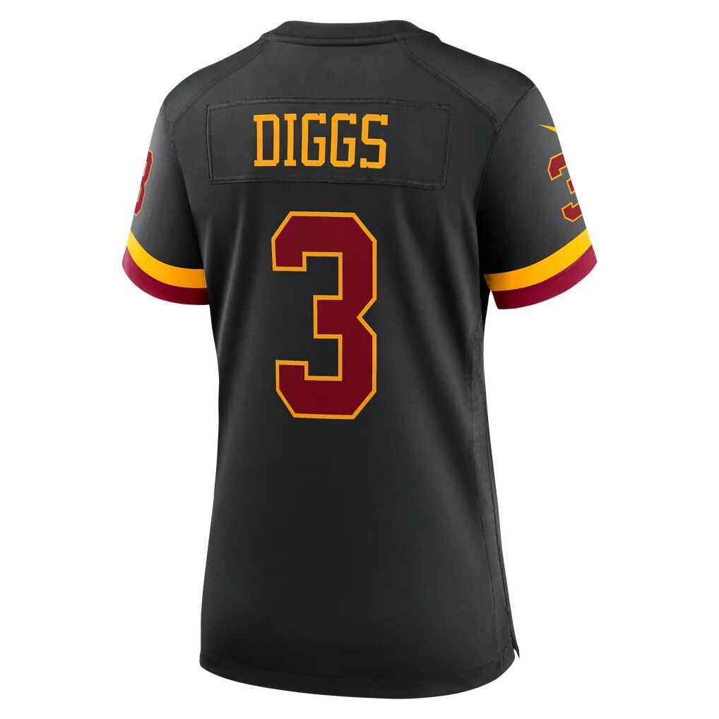 Stefon Diggs Washington Commanders Nike Women's Alternate Hail Raiser Game Jersey