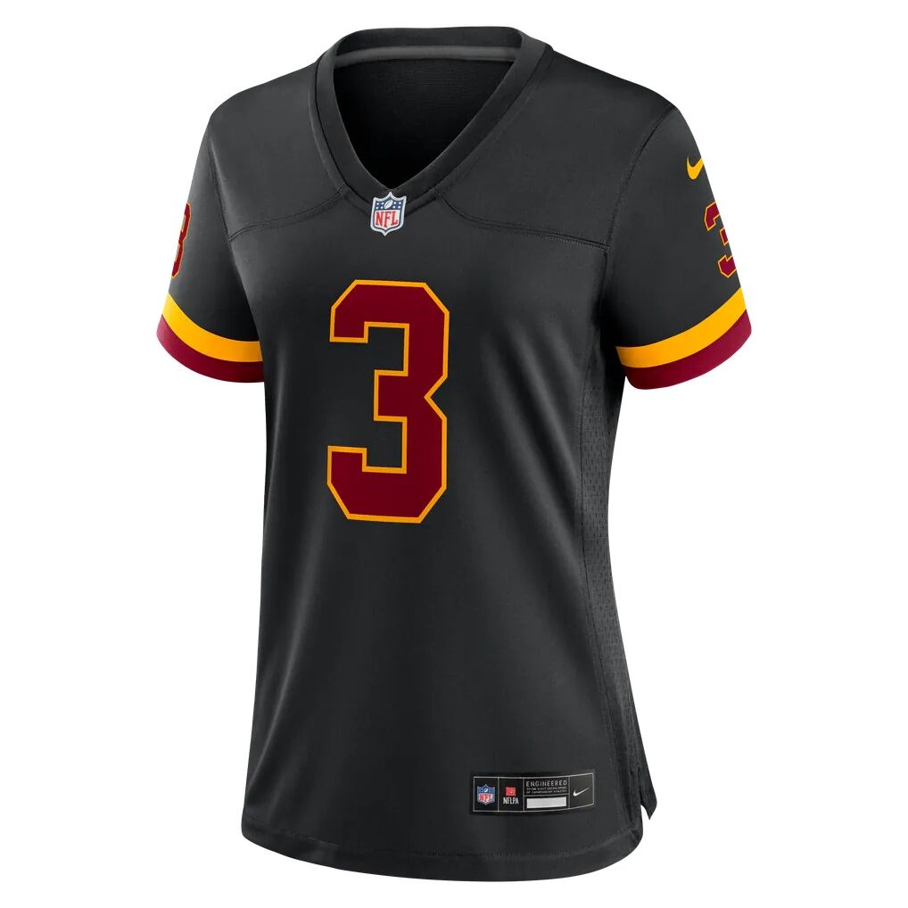 Stefon Diggs Washington Commanders Nike Women's Alternate Hail Raiser Game Jersey