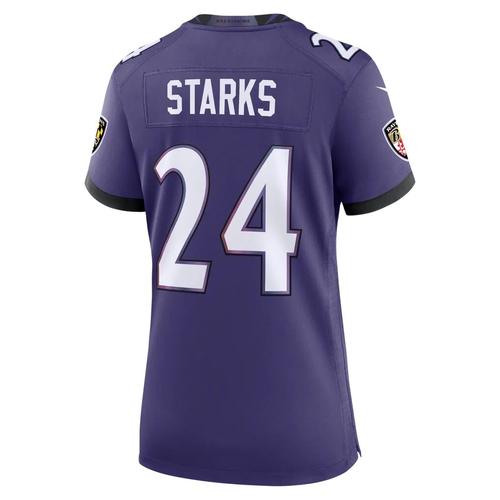 Malaki Starks Baltimore Ravens Nike Women's Team Game Jersey