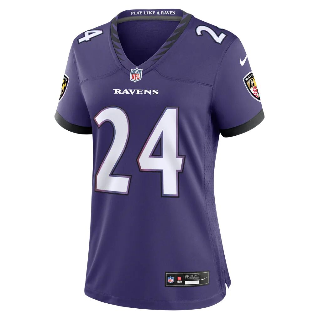 Malaki Starks Baltimore Ravens Nike Women's Team Game Jersey