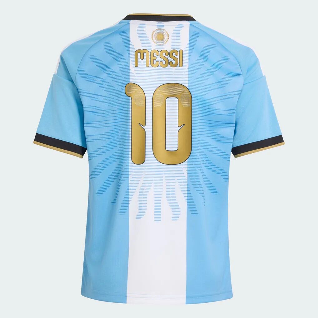 Lionel Messi Argentina National Team adidas Youth AFA x Messi Replica Jersey - Light Blue