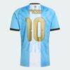 Lionel Messi Argentina National Team adidas AFA x Messi Replica Jersey - - Detail View