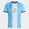 Lionel Messi Argentina National Team adidas AFA x Messi Replica Jersey - - Side View