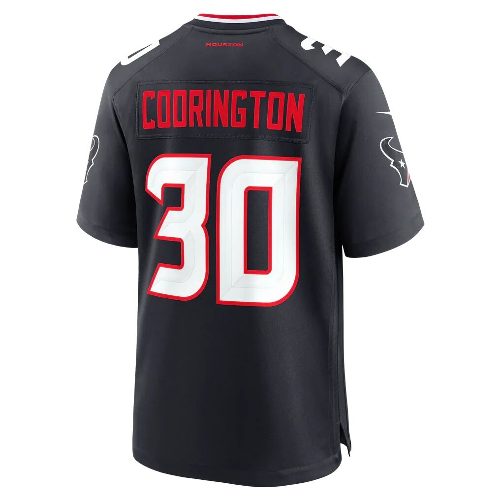 Brandon Codrington Houston Texans Nike Team Game Jersey