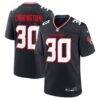 Brandon Codrington Houston Texans Nike Team Game Jersey - Navy - Front View