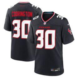Brandon Codrington Houston Texans Nike Team Game Jersey - Navy - Front View