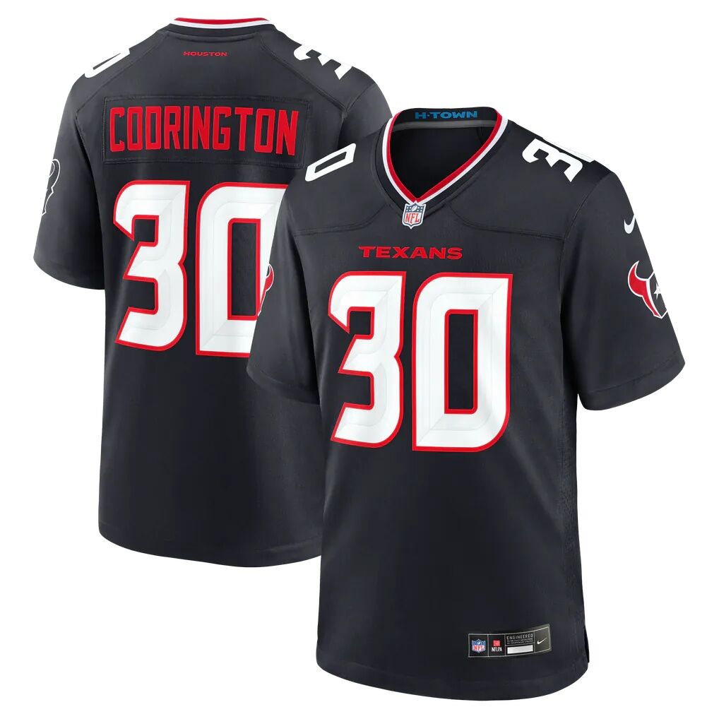 Brandon Codrington Houston Texans Nike Team Game Jersey