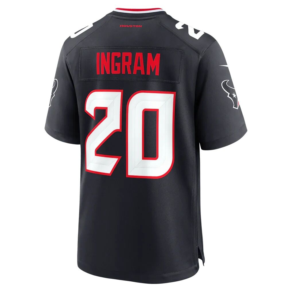 Ja'Marcus Ingram Houston Texans Nike Team Game Jersey