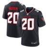 Ja'Marcus Ingram Houston Texans Nike Team Game Jersey - Navy - Front View