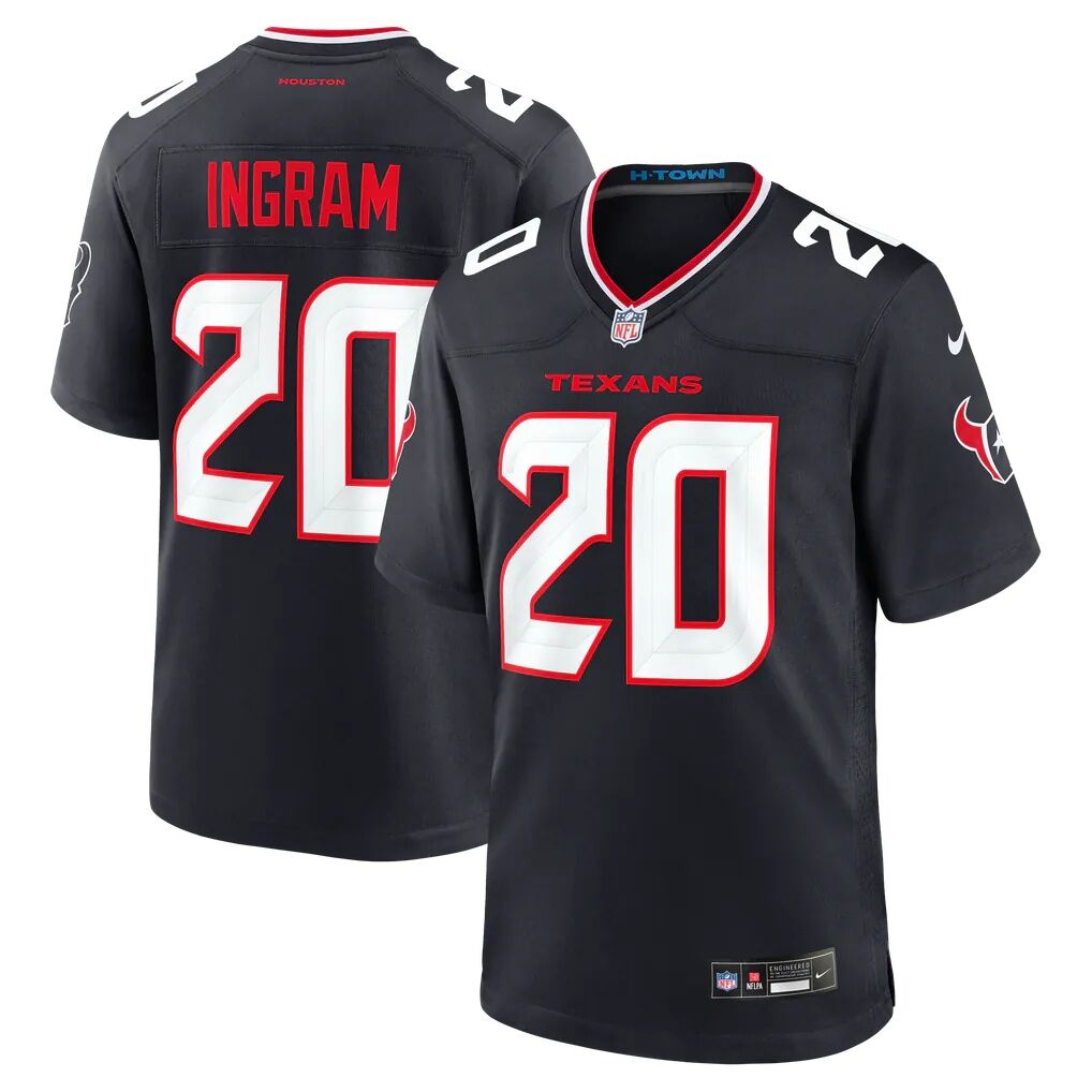 Ja'Marcus Ingram Houston Texans Nike Team Game Jersey