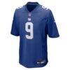 Isaiah Likely New York Giants Nike Team Game Jersey - - Alt1