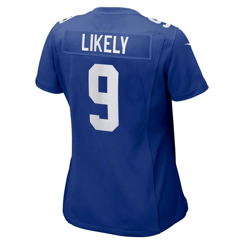 Isaiah Likely New York Giants Nike Women's Team Game Jersey - Royal