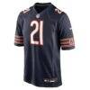 Cam Lewis Chicago Bears Nike Game Player Jersey - Navy - Alt1