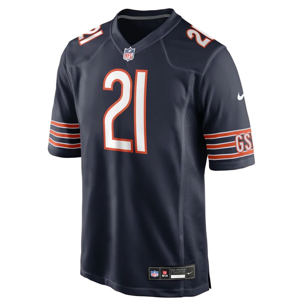 Cam Lewis Chicago Bears Nike Game Player Jersey