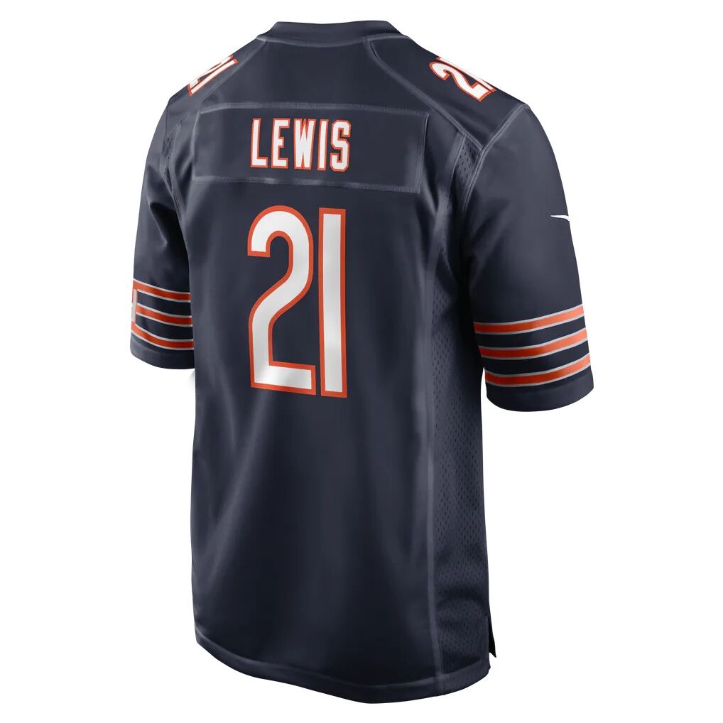 Cam Lewis Chicago Bears Nike Game Player Jersey