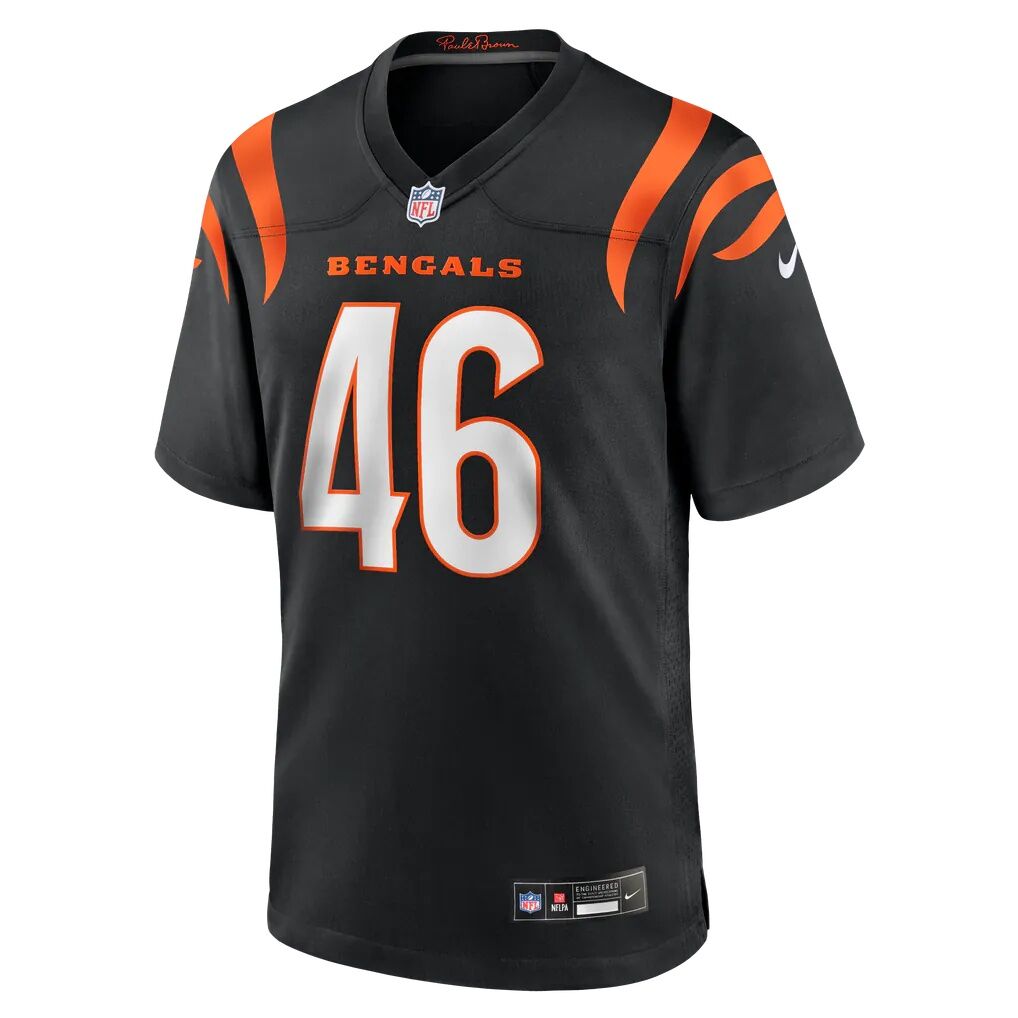 Will Wagner Cincinnati Bengals Nike Game Player Jersey