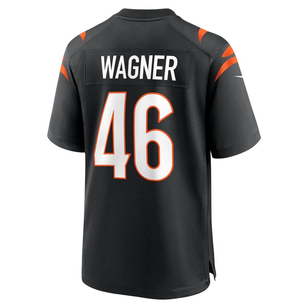 Will Wagner Cincinnati Bengals Nike Game Player Jersey