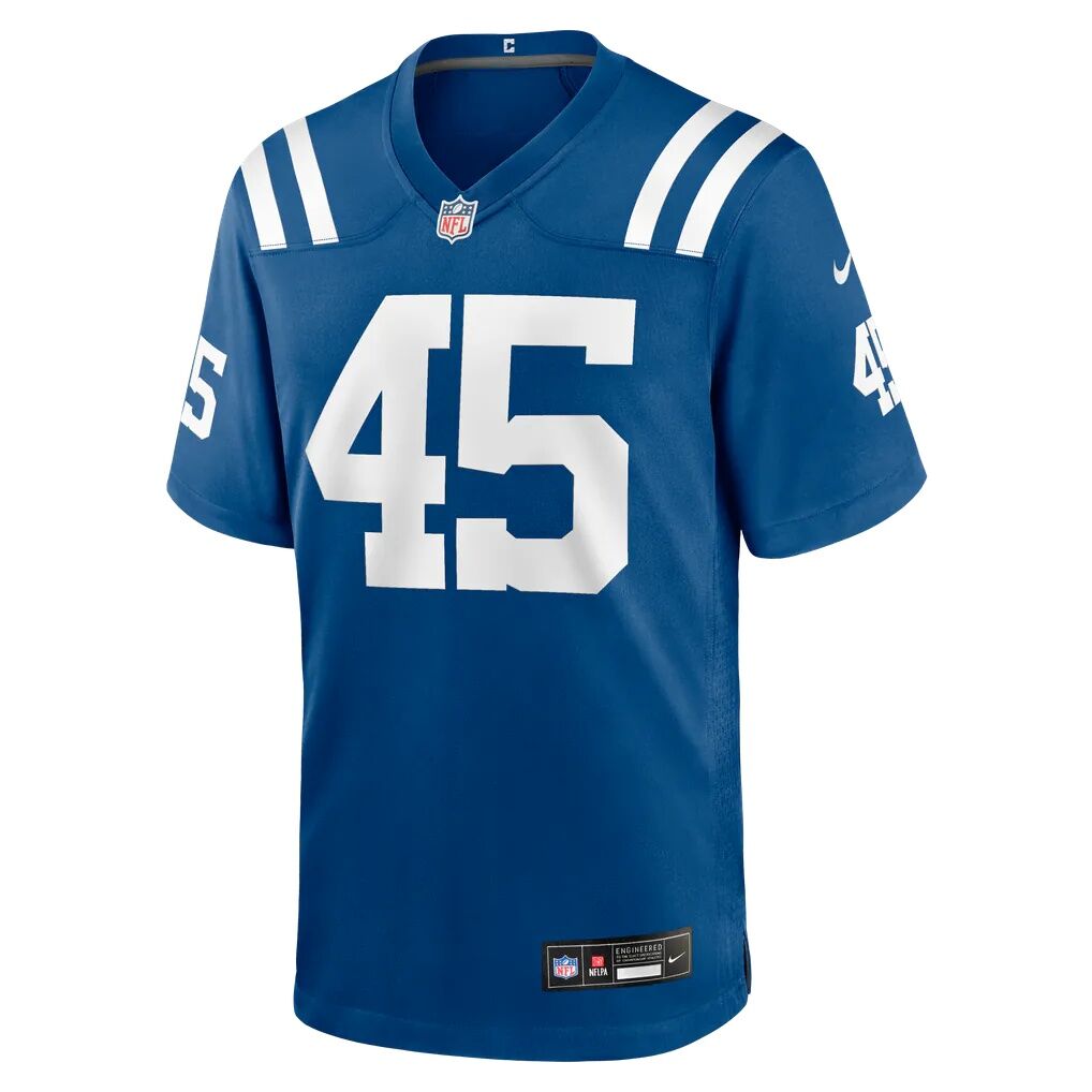 Carson Towt Indianapolis Colts Nike Game Player Jersey - Royal