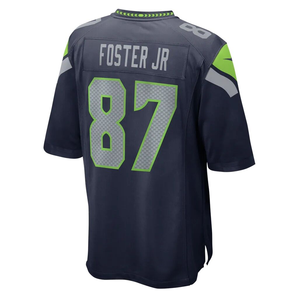 Montorie Foster Jr Seattle Seahawks Nike Game Player Jersey