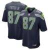 Montorie Foster Jr Seattle Seahawks Nike Game Player Jersey - Navy - Front View