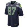 Montorie Foster Jr Seattle Seahawks Nike Game Player Jersey - Navy - Side View