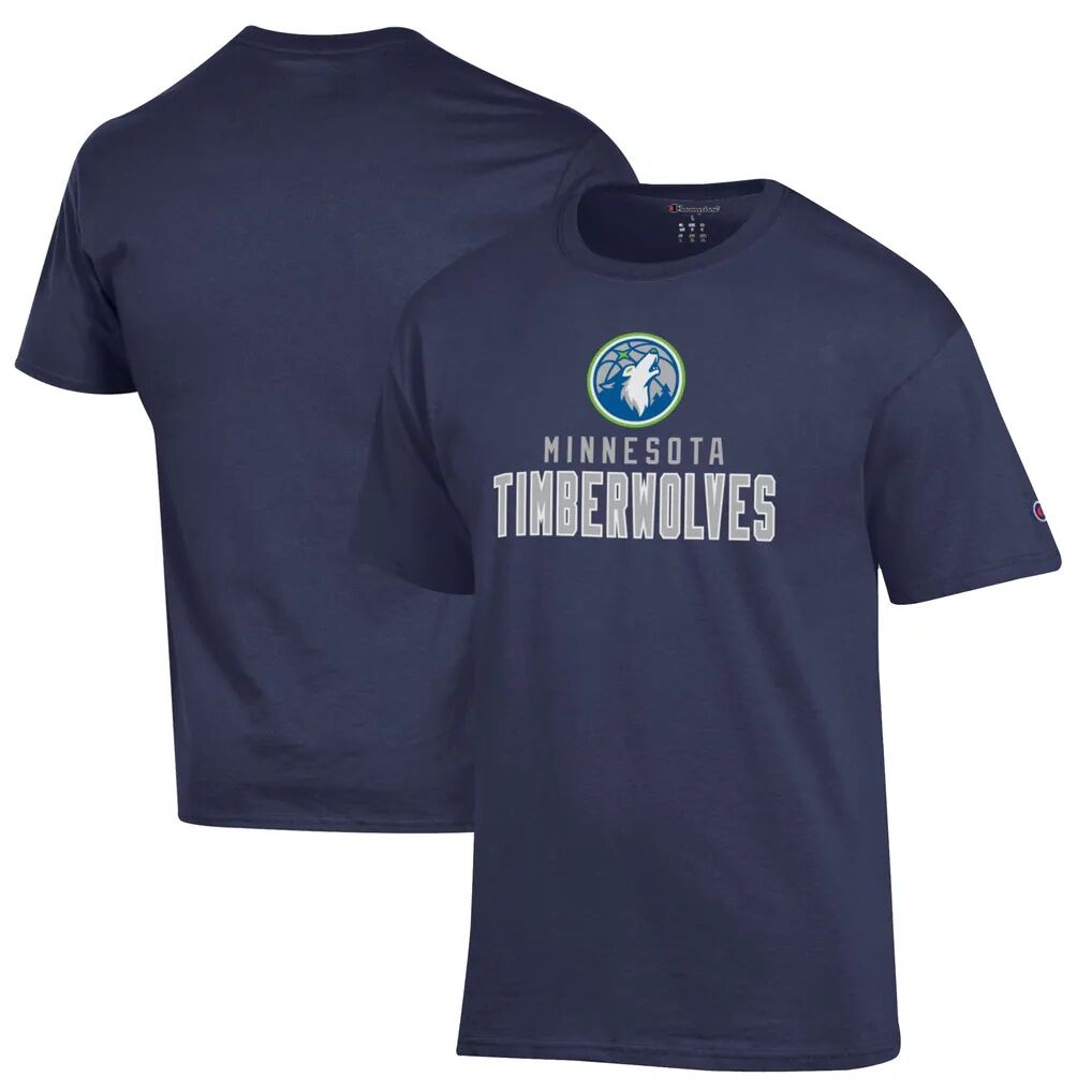 Minnesota Timberwolves Champion Jersey Cotton T-Shirt
