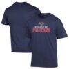 New Orleans Pelicans Champion Jersey Cotton T-Shirt - Navy - Front View