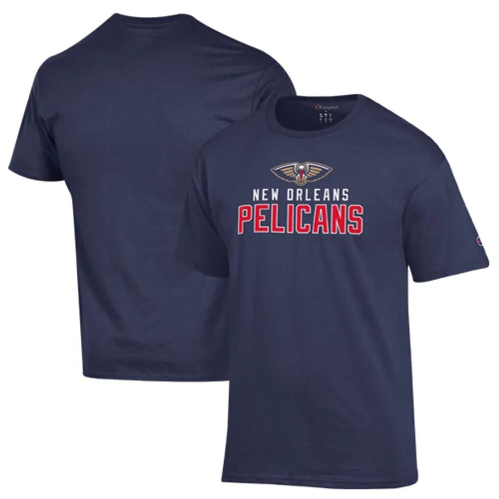 New Orleans Pelicans Champion Jersey Cotton T-Shirt