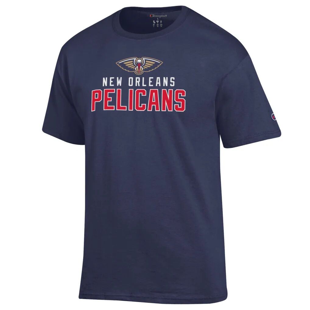 New Orleans Pelicans Champion Jersey Cotton T-Shirt