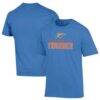 Oklahoma City Thunder Champion Jersey Cotton T-Shirt - Blue - Front View