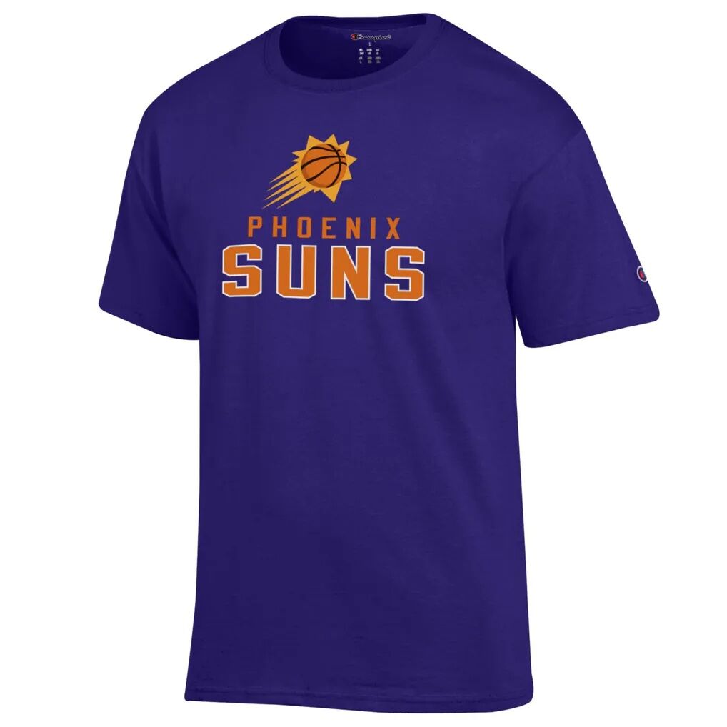 Phoenix Suns Champion Jersey Cotton T-Shirt