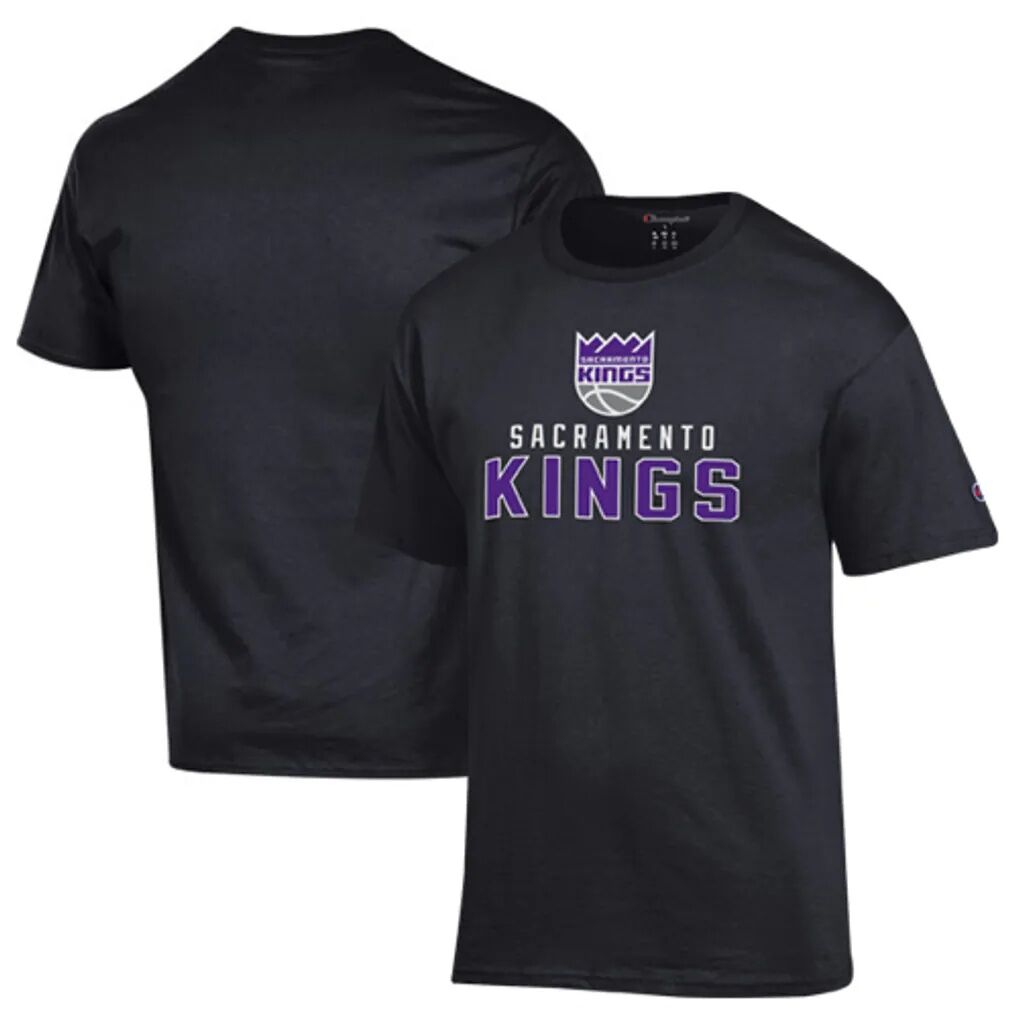 Sacramento Kings Champion Jersey Cotton T-Shirt