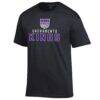 Sacramento Kings Champion Jersey Cotton T-Shirt - Black - Side View