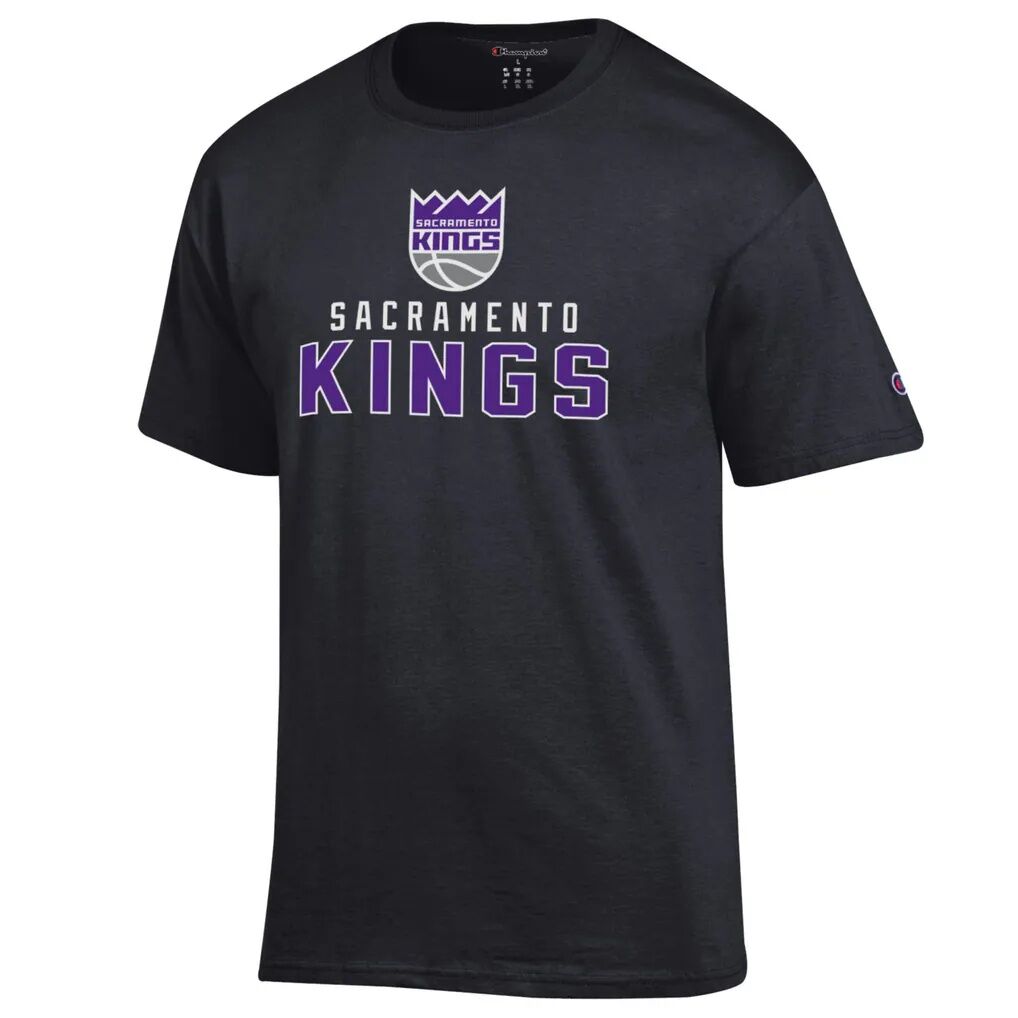 Sacramento Kings Champion Jersey Cotton T-Shirt