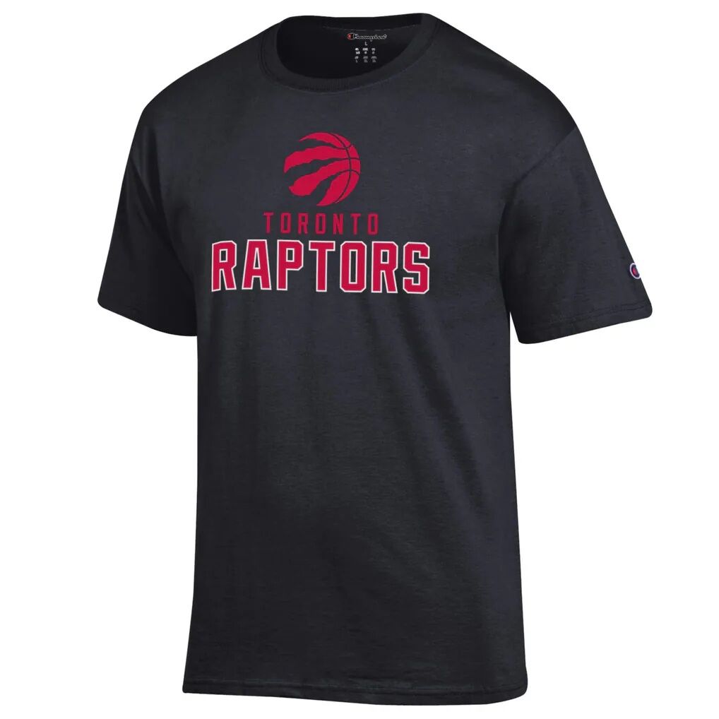 Toronto Raptors Champion Jersey Cotton T-Shirt