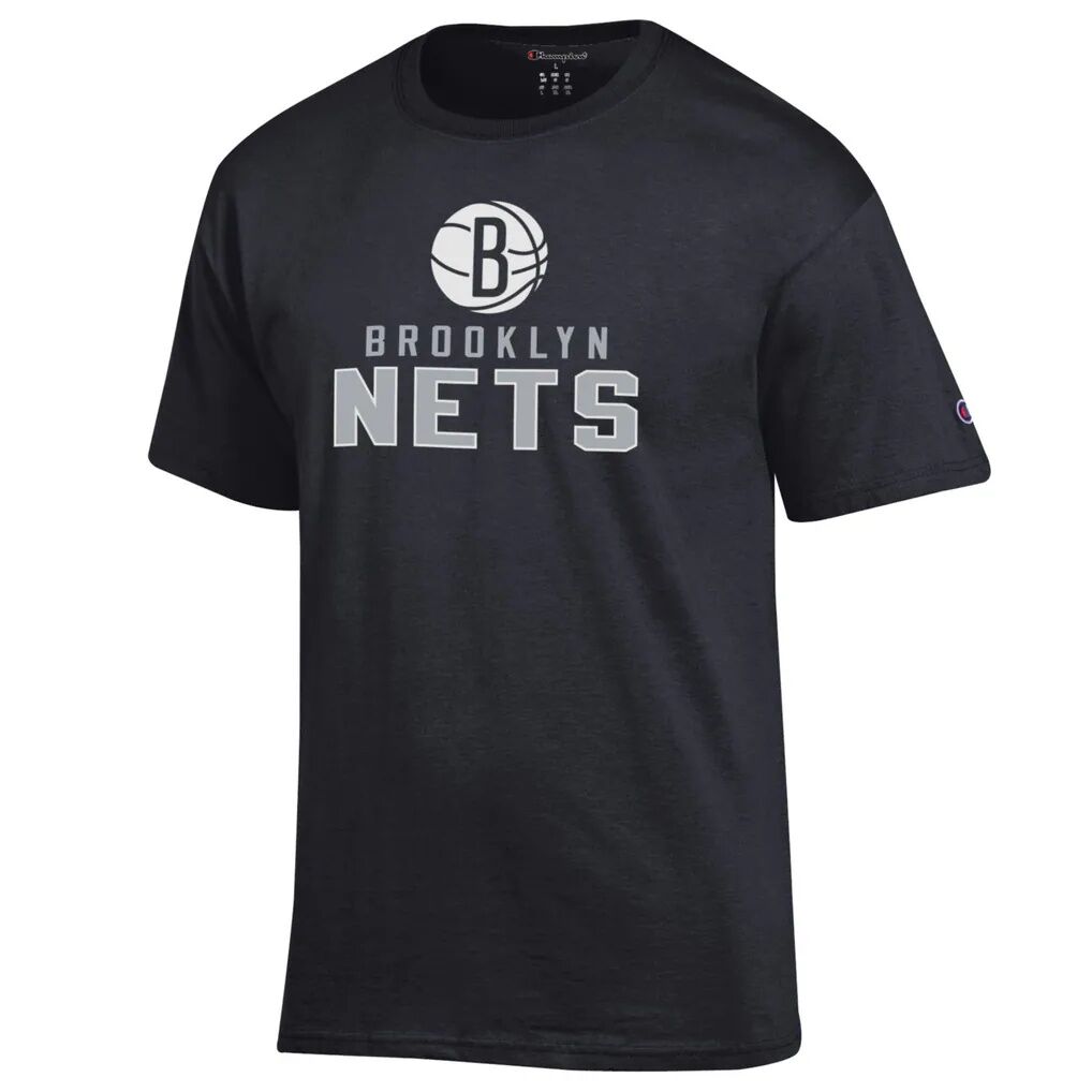 Brooklyn Nets Champion Jersey Cotton T-Shirt