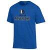 Dallas Mavericks Champion Jersey Cotton T-Shirt - - Side View