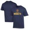 Denver Nuggets Champion Jersey Cotton T-Shirt - Navy - Front View