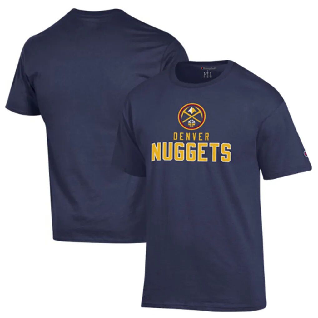 Denver Nuggets Champion Jersey Cotton T-Shirt