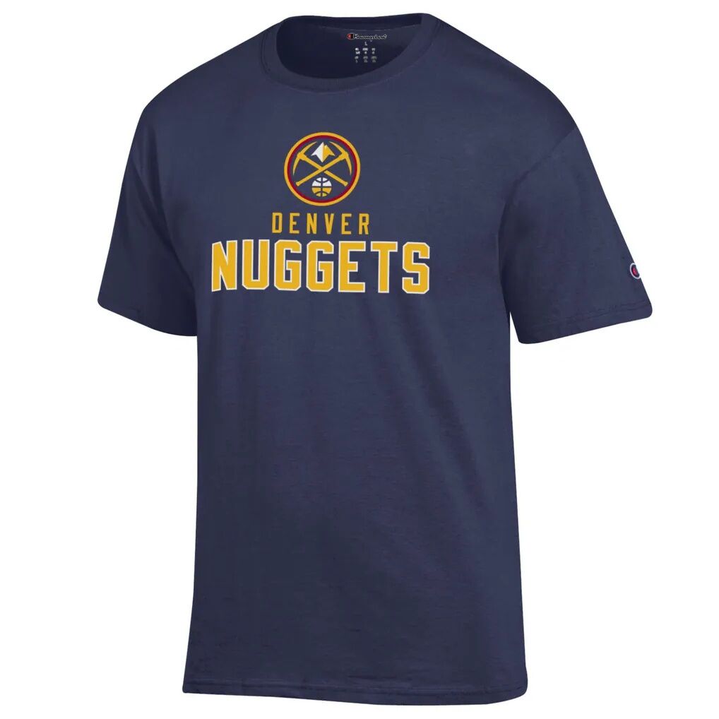 Denver Nuggets Champion Jersey Cotton T-Shirt