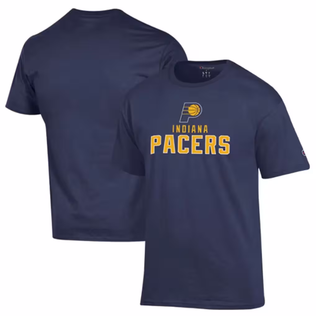 Indiana Pacers Champion Jersey Cotton T-Shirt