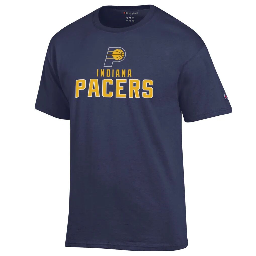 Indiana Pacers Champion Jersey Cotton T-Shirt