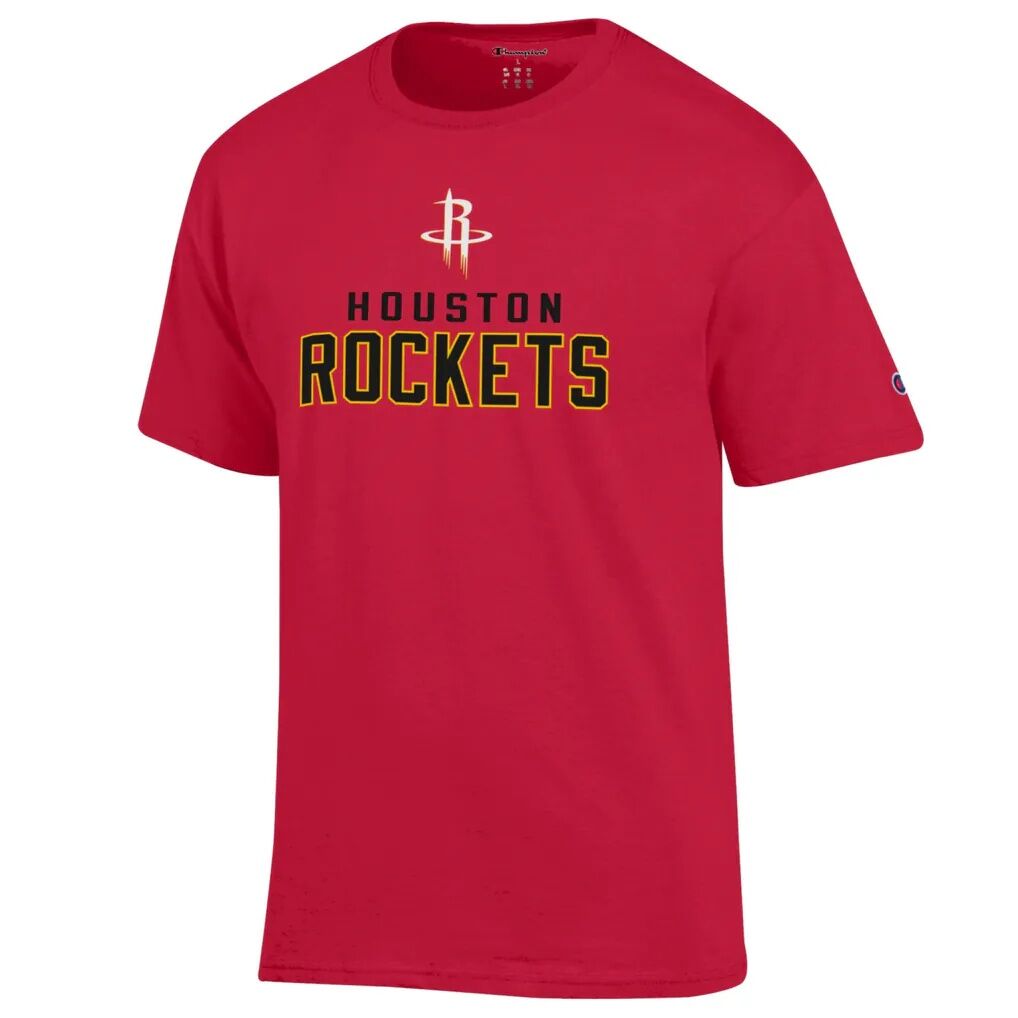 Houston Rockets Champion Jersey Cotton T-Shirt