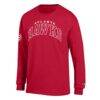 Atlanta Hawks Champion Jersey Long Sleeve T-Shirt - Red - Side View