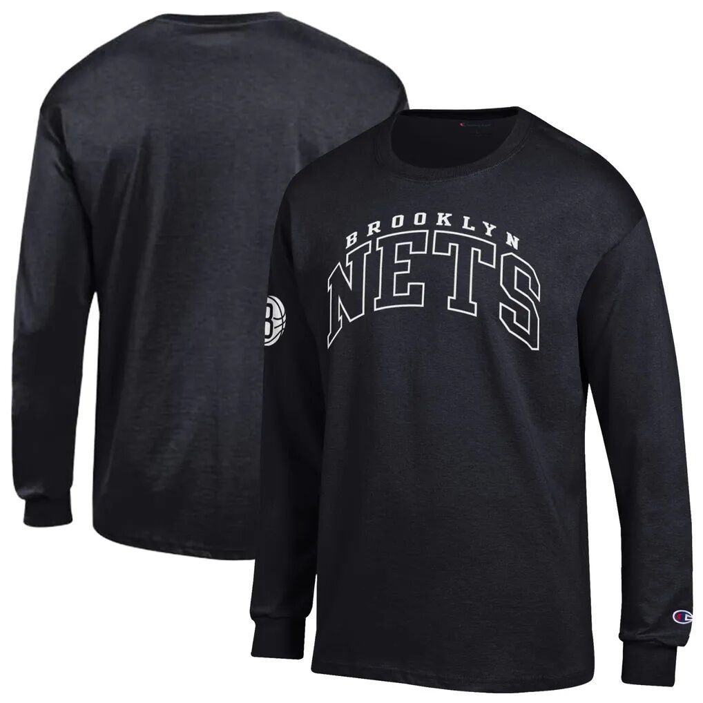 Brooklyn Nets Champion Jersey Long Sleeve T-Shirt
