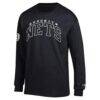 Brooklyn Nets Champion Jersey Long Sleeve T-Shirt - Black - Side View