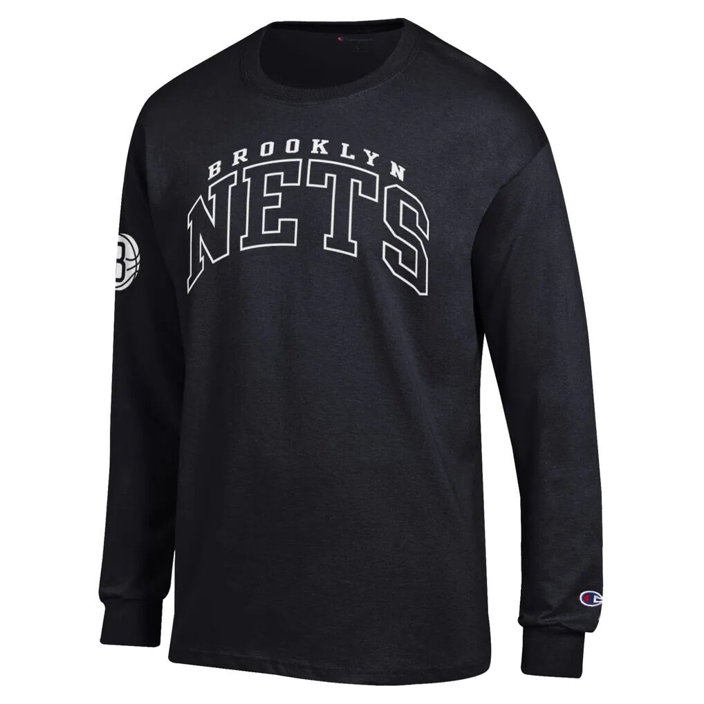 Brooklyn Nets Champion Jersey Long Sleeve T-Shirt