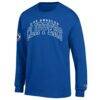 LA Clippers Champion Jersey Long Sleeve T-Shirt - - Front View