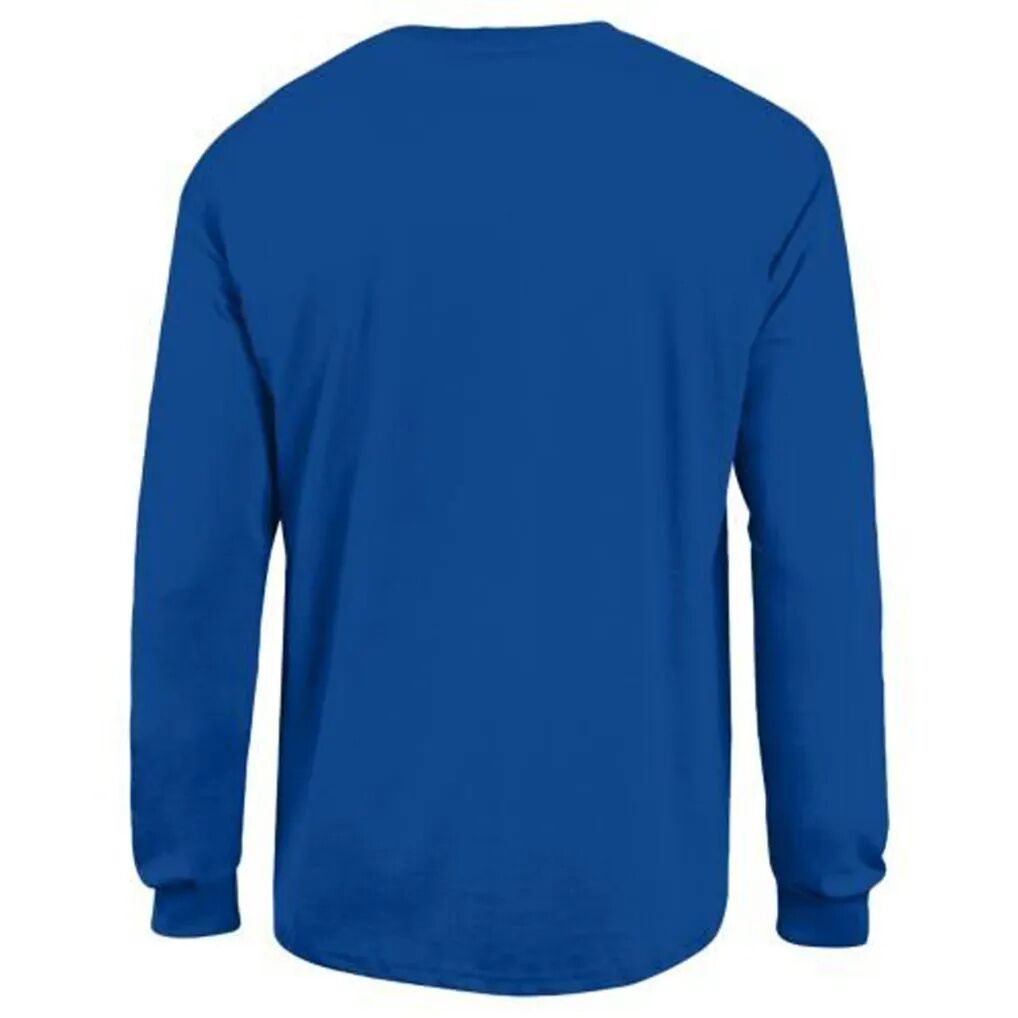 LA Clippers Champion Jersey Long Sleeve T-Shirt - Royal
